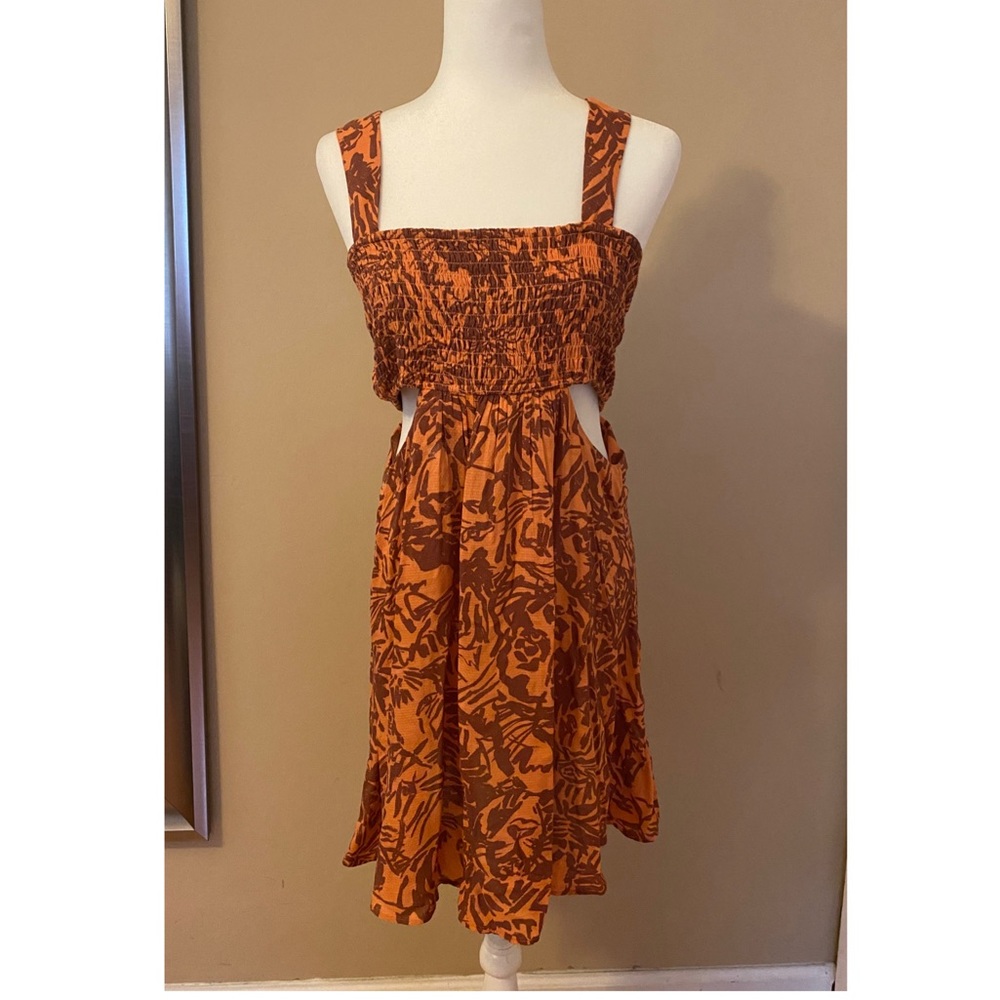 Anthropologie Dress with Side Cut-Outs